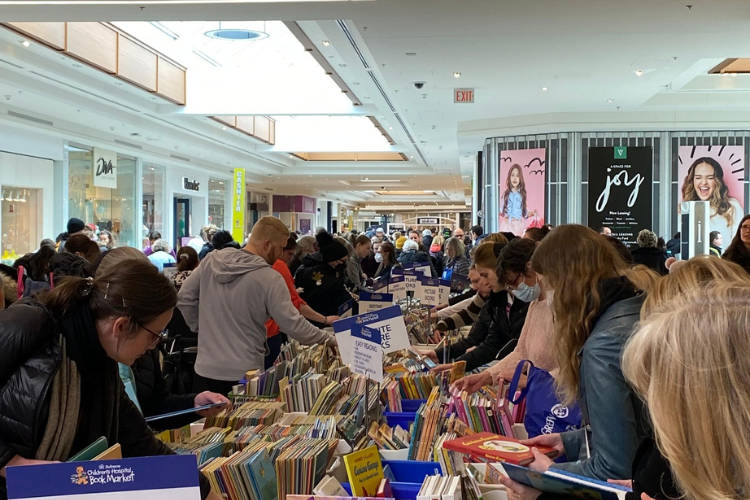Children's Hospital Book Market popup sale CHVNRadio Southern